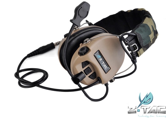 Z-Tactical ZSordin Headset(Official Version)無線ヘッドセット MC