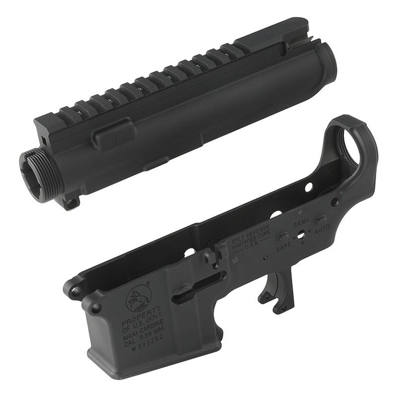 BJ Tac COLT タイプ M4 レシーバー スタンダード 電動ガン Ver2 メカ