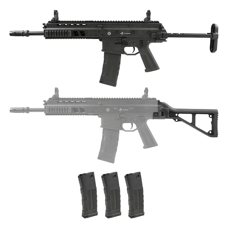 ASG/Double Eagle B&T APC556 AEG DXセット (Official Licensed/電子