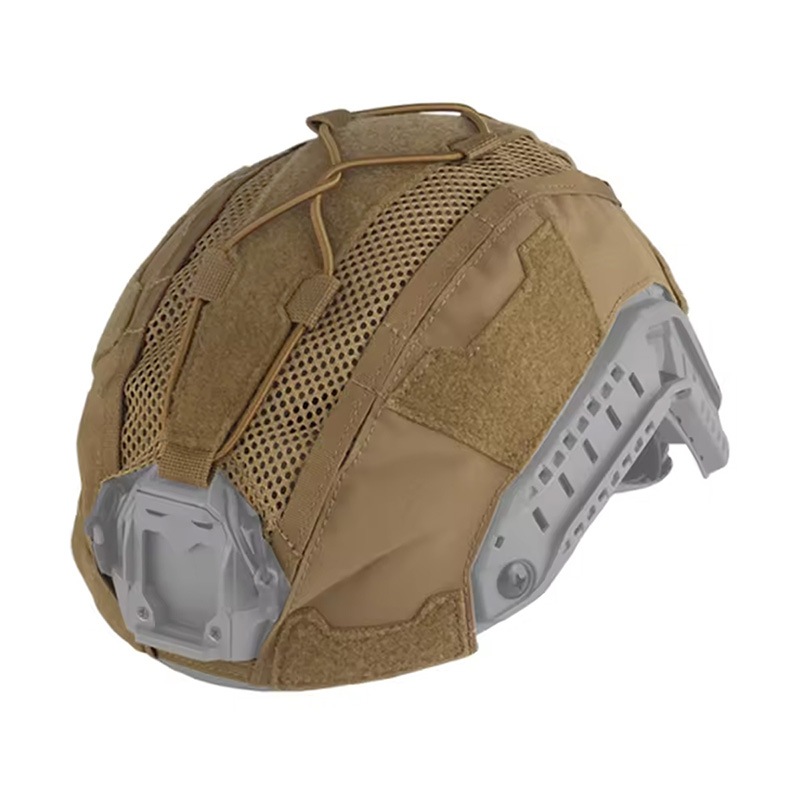 WoSporT FAST SFタイプ ハイカットヘルメットカバー CoyoteBrown