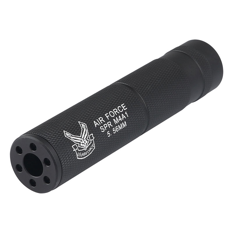 SAA AirForce SPR M4A1 5.56mmタイプサイレンサー (Φ31×155mm