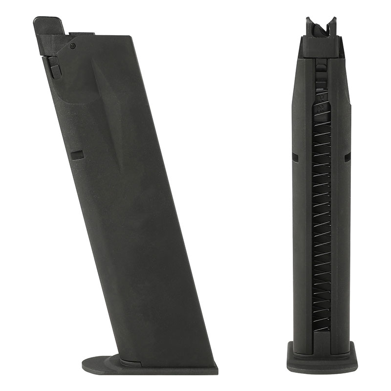 GUARDER ガーダー ライトウェイトアルミマガジン Black 東京マルイP226/E2用 P226-75(BK) | エアガンパーツ ...