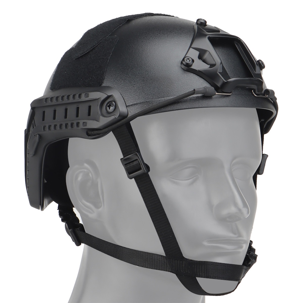 WoSporT MHタイプ ファストヘルメット BK | ヘッドウェア,ヘルメット