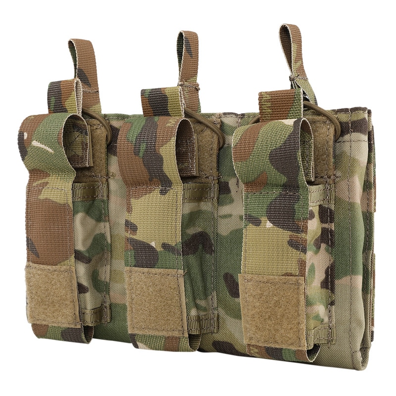 EMERSON 5.56&ピストル用 トリプルマガジンポーチ MC | サバゲー装備品