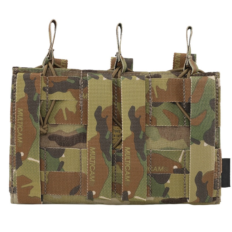 EMERSON 5.56&ピストル用 トリプルマガジンポーチ MC | サバゲー装備品