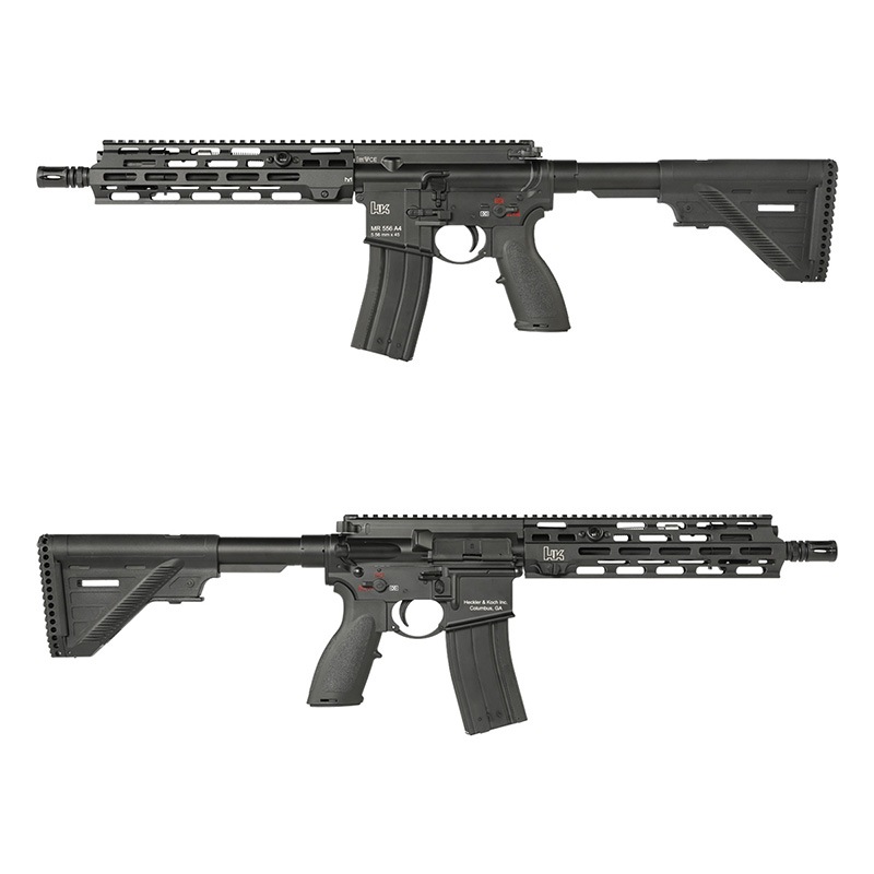 Golden Eagle H&K MR556 A4 10.5inch Black GBBR ֥Хå饤ե