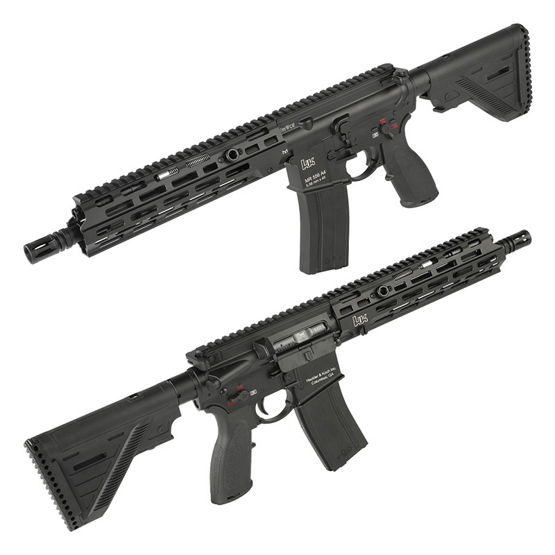 Golden Eagle H&K MR556 A4 10.5inch Black GBBR ֥Хå饤ե