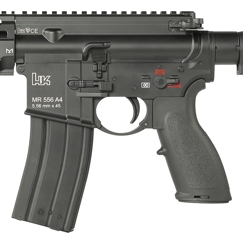 Golden Eagle H&K MR556 A4 10.5inch Black GBBR ֥Хå饤ե