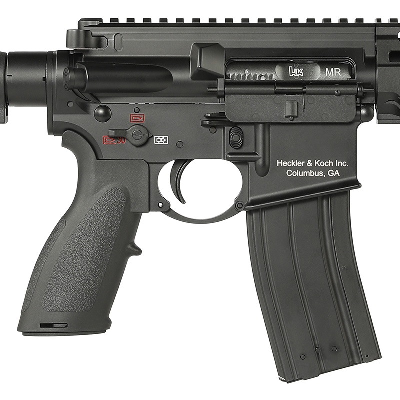 Golden Eagle H&K MR556 A4 10.5inch Black GBBR ֥Хå饤ե