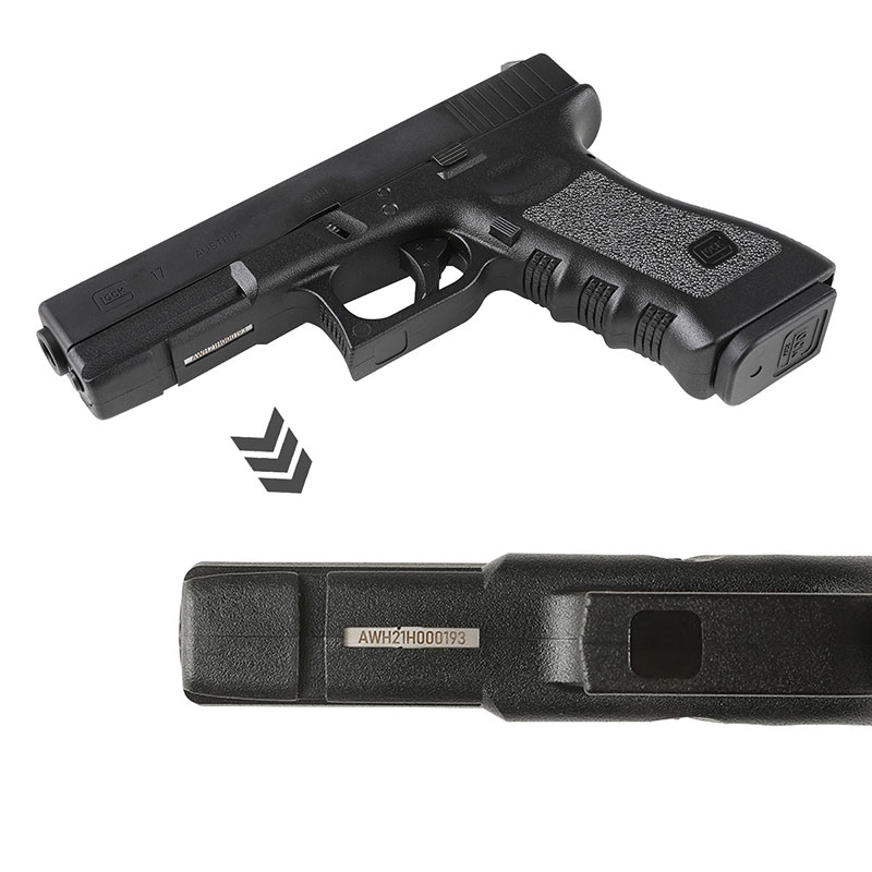 GHK/Umarex GLOCK17 Gen.3 ガスブローバックピストル (JP Ver./Official Licensed)