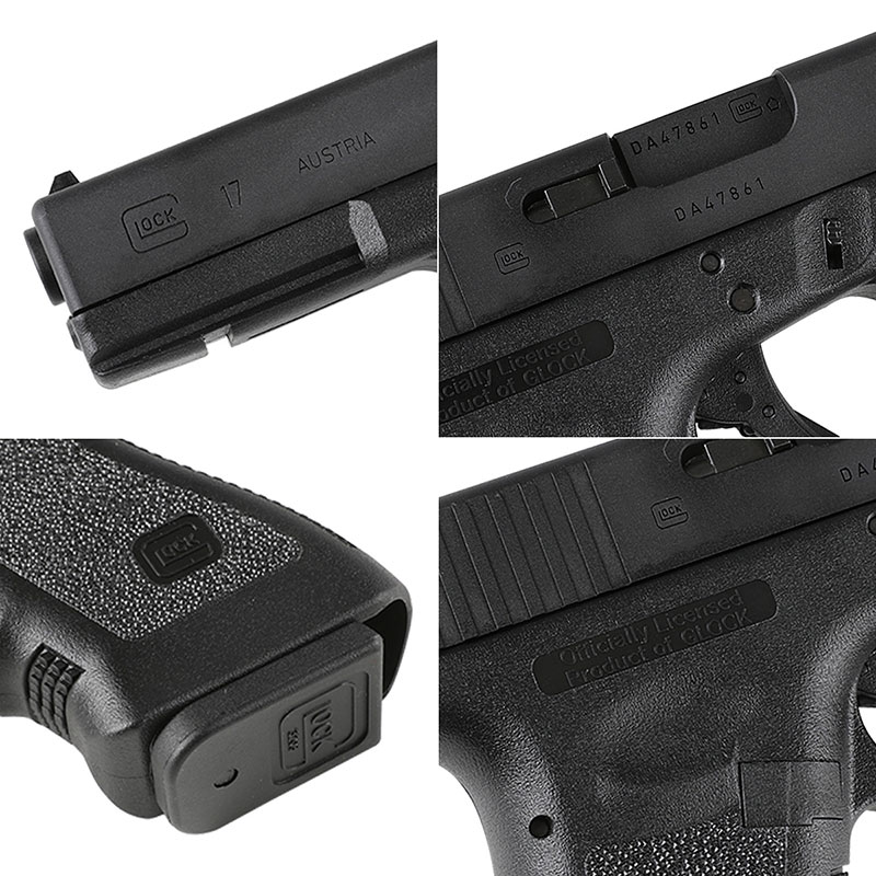 GHK/Umarex GLOCK17 Gen.3 ガスブローバックピストル (JP Ver./Official Licensed)