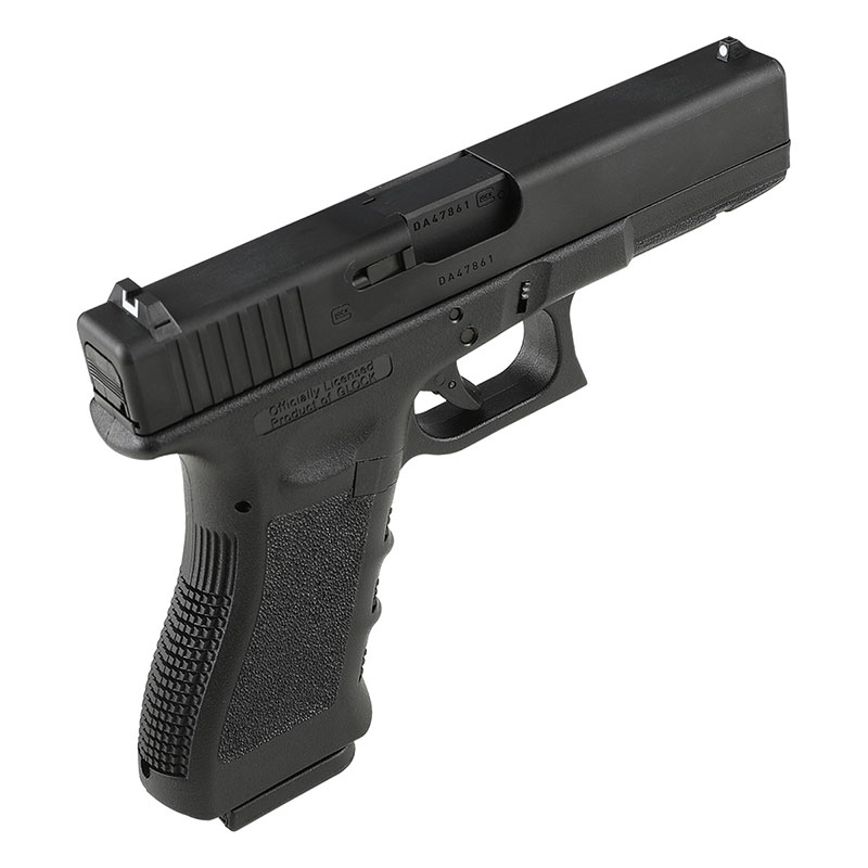 GHK/Umarex GLOCK17 Gen.3 ガスブローバックピストル (JP Ver./Official Licensed)