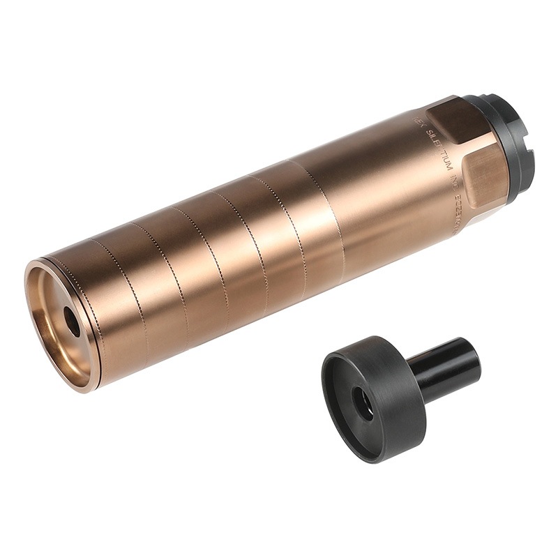 Airsoft Artisan Rex Silentium MG7タイプ ダミーサプレッサー24mm 正