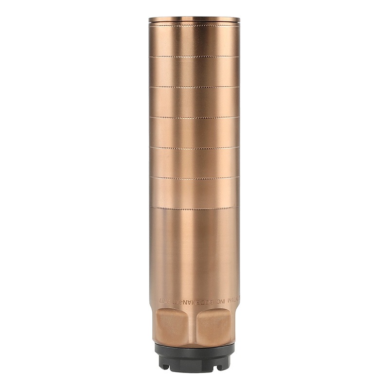 Airsoft Artisan Rex Silentium MG7タイプ ダミーサプレッサー24mm 正