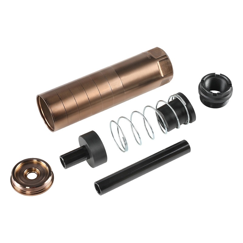 Airsoft Artisan Rex Silentium MG7タイプ ダミーサプレッサー24mm 正