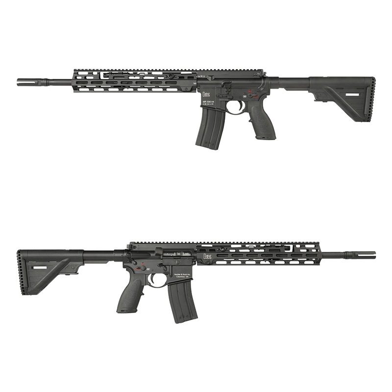 Golden Eagle H&K MR556 A4 16inch Black GBBR ֥Хå饤ե