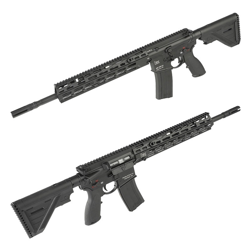 Golden Eagle H&K MR556 A4 16inch Black GBBR ֥Хå饤ե