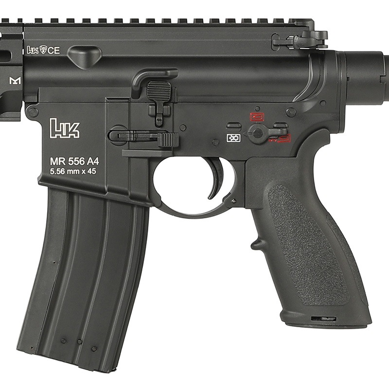 Golden Eagle H&K MR556 A4 16inch Black GBBR ֥Хå饤ե