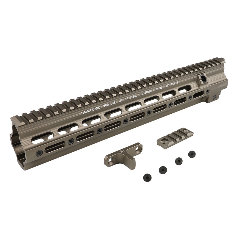 次世代電動ガン HK416 ハンドガード Airsoft Artisan 東京マルイ次世代HK416電動ガン用 GEISSELE