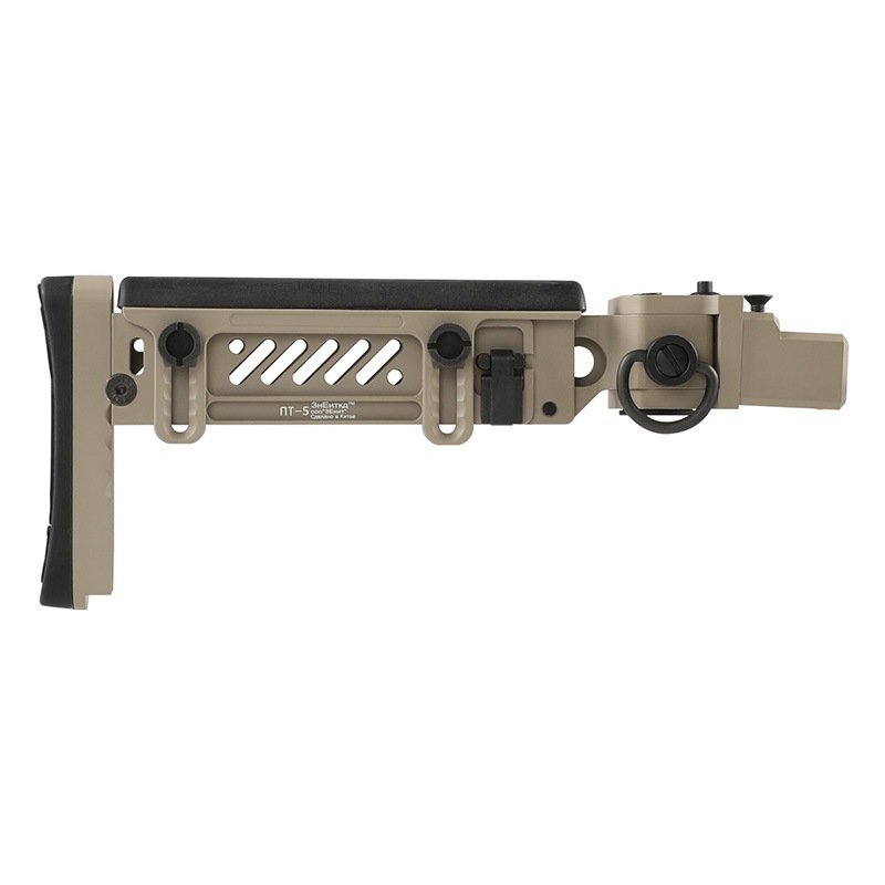 5KU Zenit PT-5タイプストック (GHK AKM)Tan | エアガンパーツ