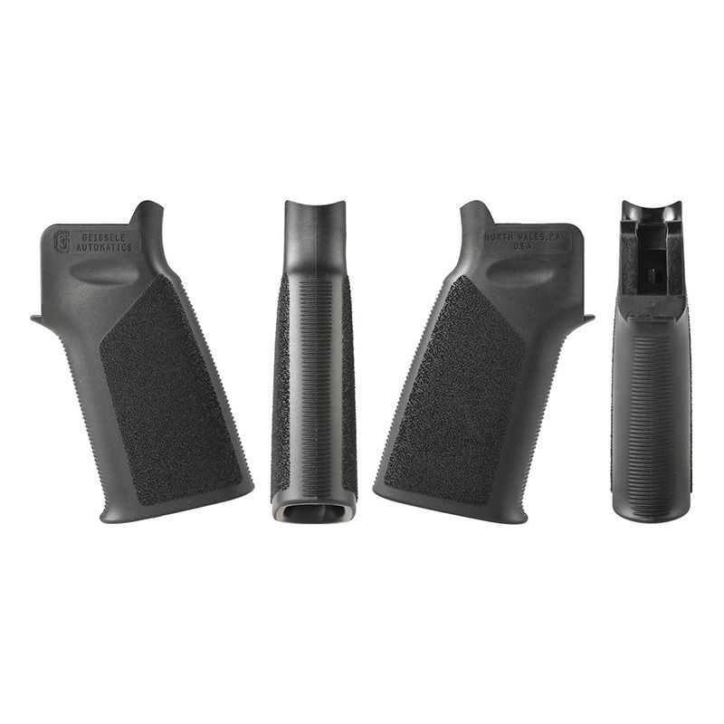 BJ Tac GEISSELE タイプ A17 グリップ BK MWS その他各社 GBB M4 対応