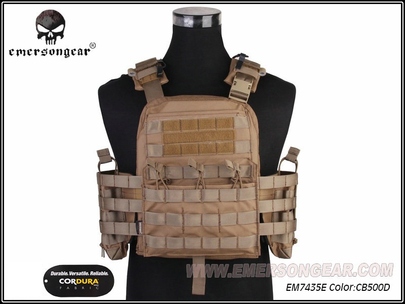 EMERSON CPスタイル NAVY CPCプレートキャリア CB | サバゲー装備品
