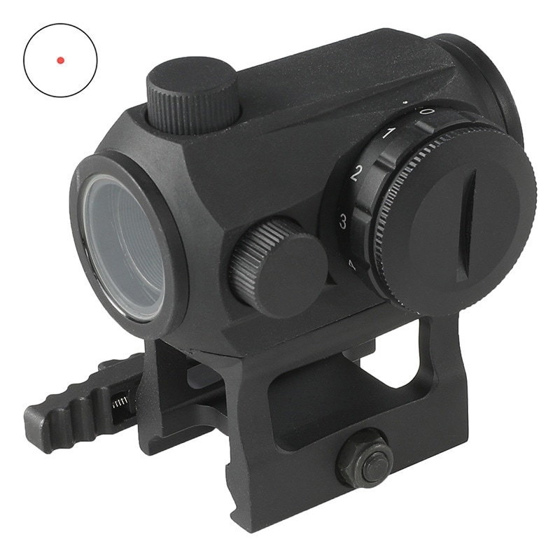 HOLY WARRIOR マイクロ ドットサイト Black/Red(ハイマウント/ロー