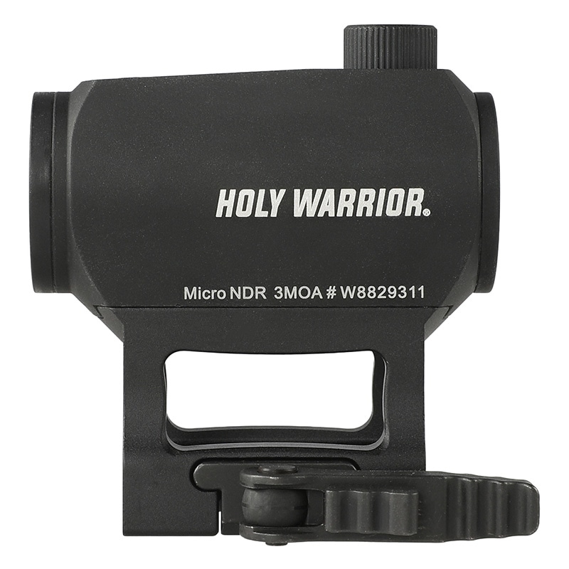 HOLY WARRIOR マイクロ ドットサイト Black/Red(ハイマウント/ロー