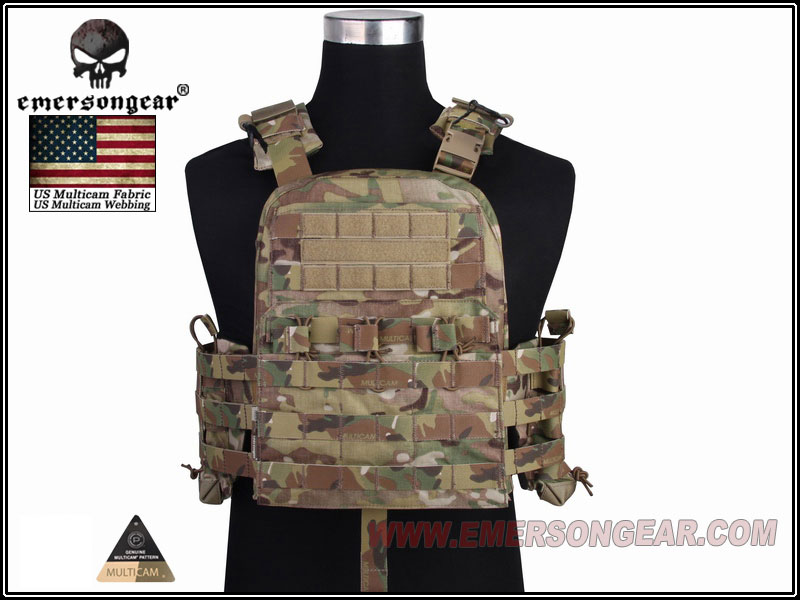 EMERSON CPスタイル NAVY CPCプレートキャリア MC | サバゲー装備品