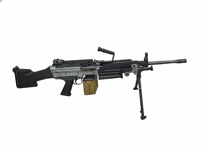 ��ͽ�� 2026ǯ1��ͽ���WELL PRO M249 SAW LMG �饤�ȥޥ��󥬥� ��ư���� (�ĥ���⡼�������/����/3�С�����/�������Ż�����)��Ʊ���Բġ�