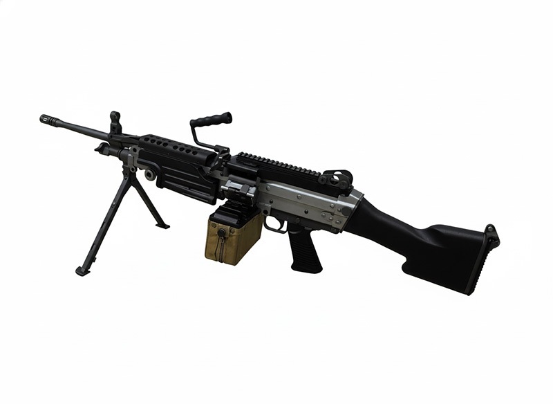 予約 2026年4月予定】WELL PRO M249 SAW LMG ライトマシンガン 電動