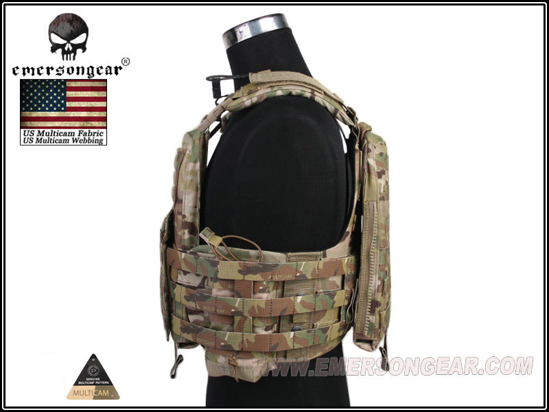 EMERSON CPスタイル NAVY CPCプレートキャリア MC | サバゲー装備品