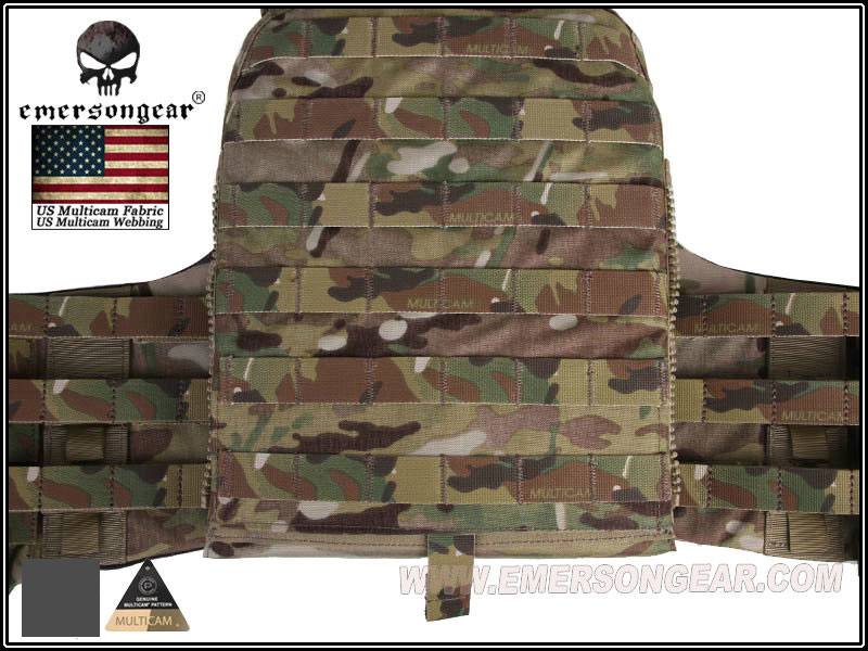 EMERSON CPスタイル NAVY CPCプレートキャリア MC | サバゲー装備品