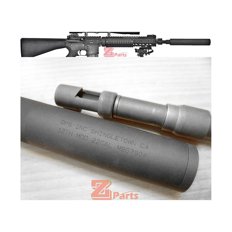 Zparts Mk12 Mod1 OPSタイプサプレッサー | エアガンパーツ