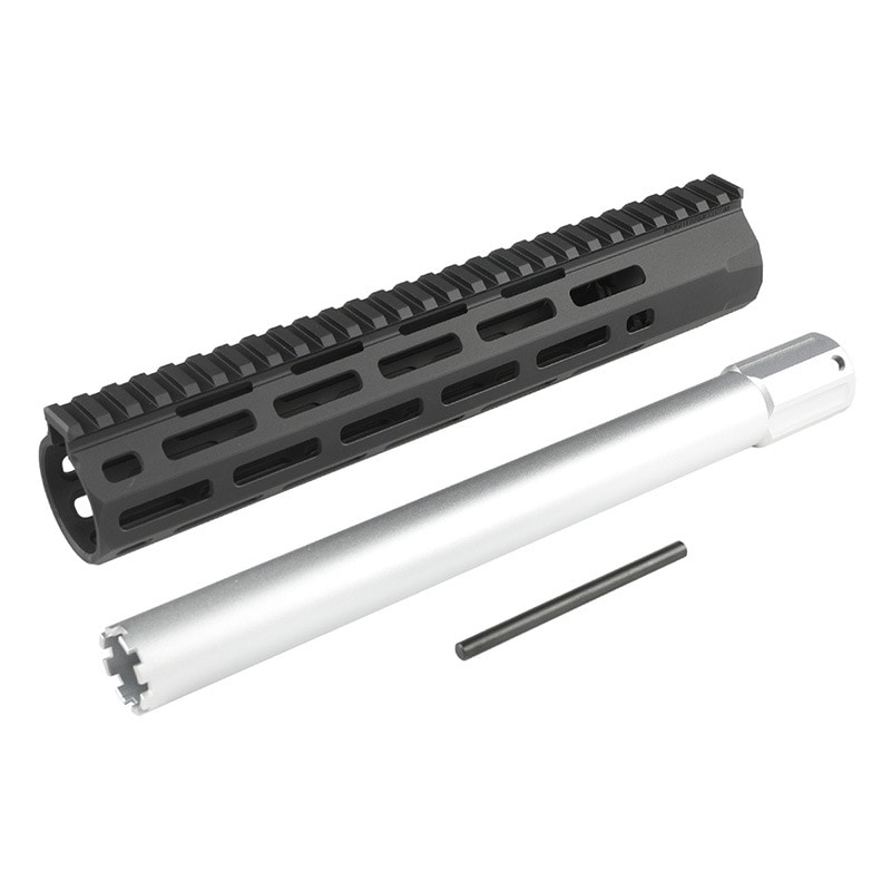 Airsoft Artisan KAC URX6タイプ 10.75inch M-LOKハンドガード (AEG