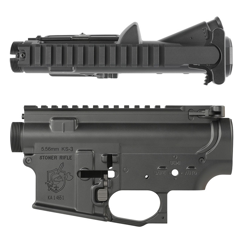 WELL PRO KAC タイプ KS-3 電動ガン メタル レシーバー セット Black