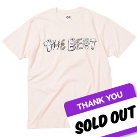 ザ・ベストティーピンク / the best tee pink