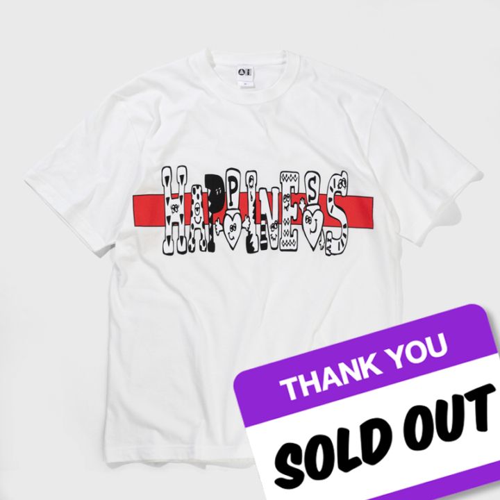 ハピネスティー / happiness tee