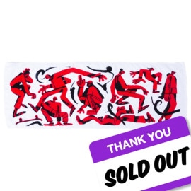 WA to YO グラフィックタオル | タオル | AIオフィシャルグッズショップ