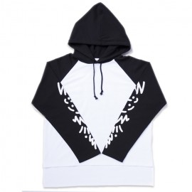 ロングteeフーディー