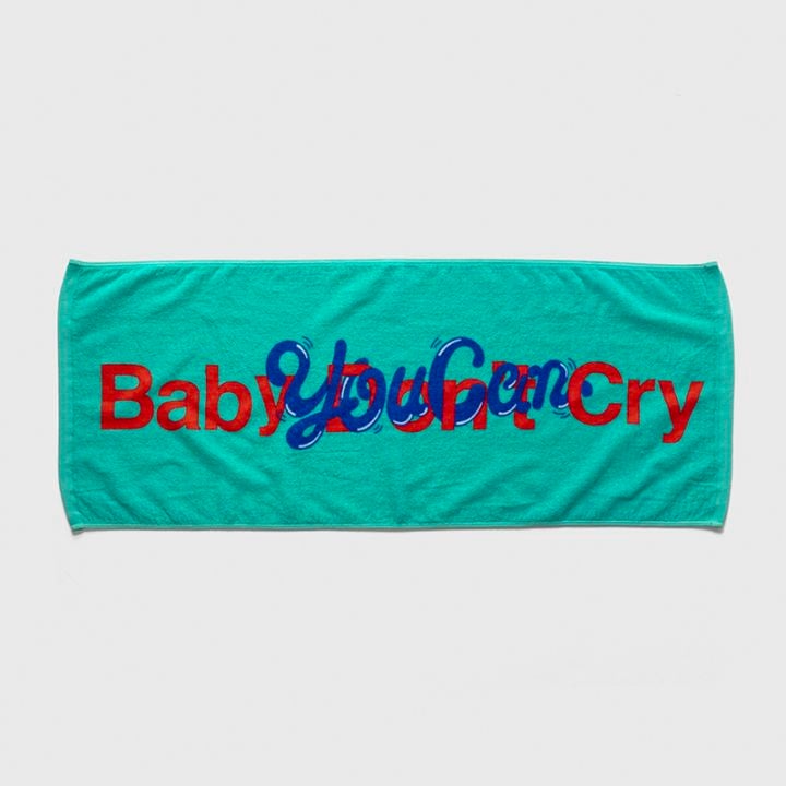 Baby you can cry Towel