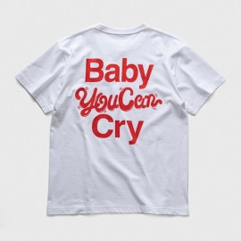 Baby you can cry Tee(ホワイト)