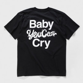 Baby you can cry Tee（ブラック)