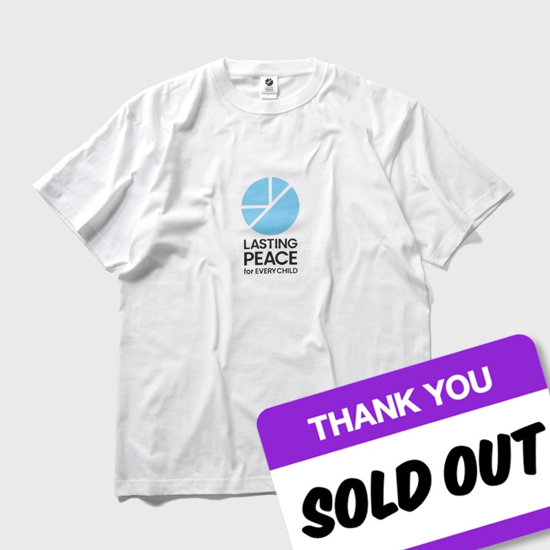 LASTING PEACE　Tシャツ (ホワイト)