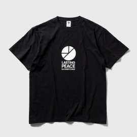 LASTING PEACE　Tシャツ (ブラック)