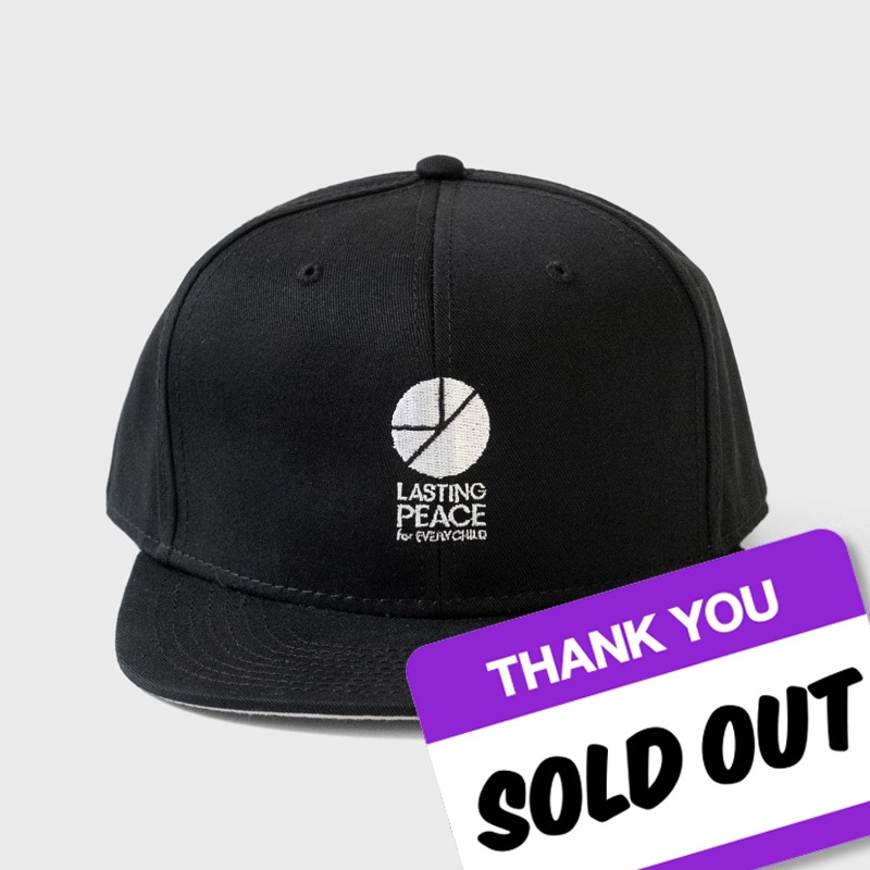 Lasting peace キャップ