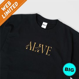 EC限定】AI 25th best tour ← ALIVE → T-shirt (Black)【BIGサイズ