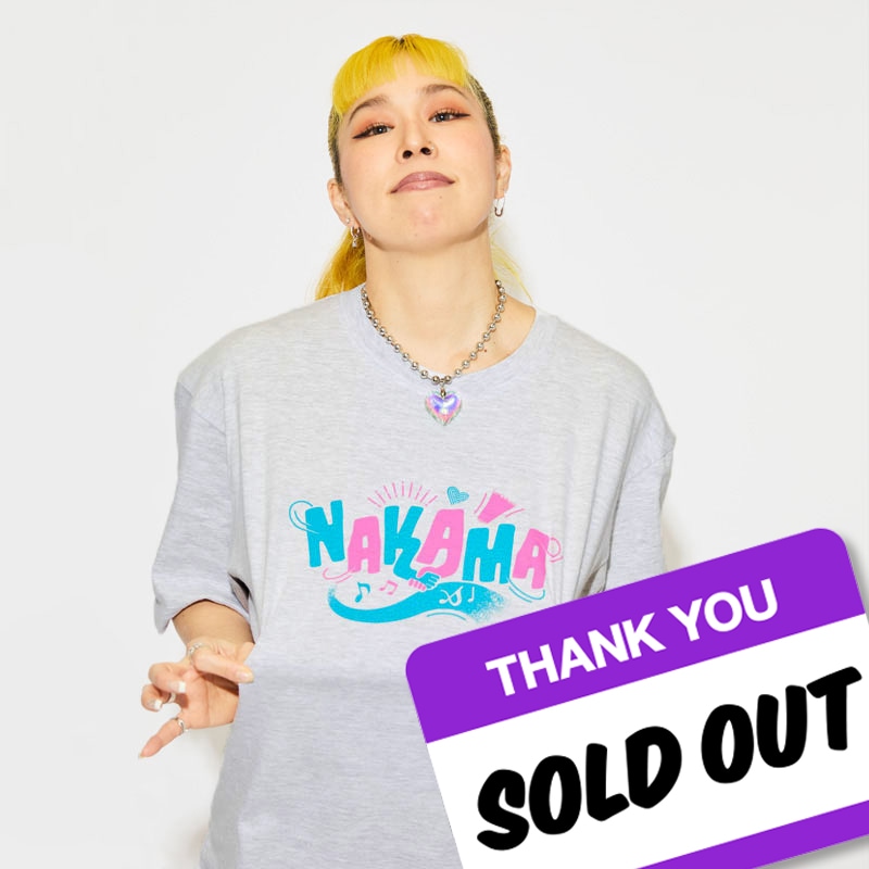 NAKAMA T-shirt (Gray)