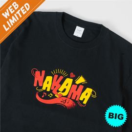 【EC限定】NAKAMA T-shirt (Black)【BIGサイズ】