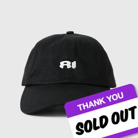 AI Logo Cap (Black)